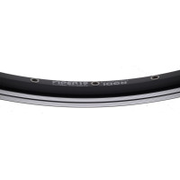 RODI VIPER 19 VELG 28 INCH 14G/36H REMRAND ZWART RODI VIPER 19 VELG 28 INCH 14G/36H REMRAND ZWART