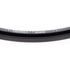 RODI CONNECT VELG 28 INCH 14G/36H REMRAND ZWART