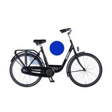 BURGERS EXPLORER ID PERSONAL E-BIKE SHIMANO EP5/60NH LEENFIETS 28 INCH 50 CM NEXUS 5 RB BLAUW
