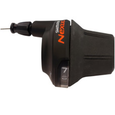 SHIMANO REVOSHIFTER NEXUS C3001 7 SPEED ZWART