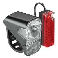 AXA VISTO 3 BATTERIJ VERLICHTINGSSET 10 LUX STVZO OP KAART