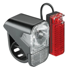 AXA VISTO 3 BATTERIJ VERLICHTINGSSET 10 LUX STVZO OP KAART