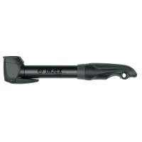 SKS INJEX T-ZOOM HANDPOMP 10 BAR 256MM DV/SV/AV VENTIELEN ZWART