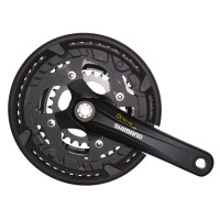 SHIMANO CRANKSET OCTALINK ALIVIO 26/36/46T 9 SPEED T4010 AFCT4010C866CL