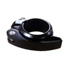 MIRAGE ZADELPENKLEM QUICKRELEASE Ø40.8 MM ZWART OP KAART