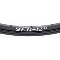 RODI VISION 25 VELG 28 INCH 13G/36H DISC ZWART