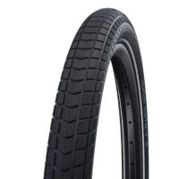 SCHWALBE BUITENBAND SUPER MOTO-X 20X2.80 (70-406) REFLEX ZWART (LABEL) SKINNYBIKE 