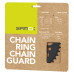 SAMOX PD-R4-S-NW KETTINGBLAD 32 TANDS 104MM 3/32-11/128 ALUMINIUM ZWART