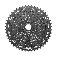 TEKTRO CASSETTE 9 SPEED 11-42T. ZWART