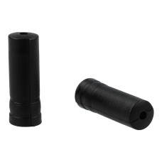 ELVEDES KABELHOEDJES ZWART 5.0MM PER 100 STUKS
