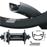 KGS VOORWIEL 28 INCH (622) VELG + SPAKEN ZWART CENTERLOCK KGS VOORWIEL 28 INCH (622) VELG + SPAKEN ZWART CENTERLOCK