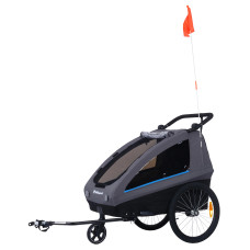 POLISPORT KIDCAR AANHANGWAGEN