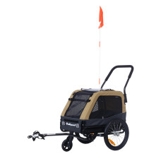 POLISPORT AANHANGWAGEN HUISDIER MAAT XL TOT 45KG