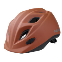 BOBIKE FIETSHELM MAAT XS 48-52CM CHOCOLATE BROWN BOBIKE FIETSHELM MAAT XS 48-52CM CHOCOLATE BROWN