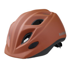 BOBIKE FIETSHELM MAAT XS 48-52CM CHOCOLATE BROWN