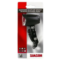 SIMSON 022027 KOPLAMP NAAFDYNAMO BRIGHTLY 70 LUX AUTO ON/OFF OP KAART