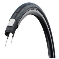 SCHWALBE SPICER PLUS 28X1.50 40-622 ZWART PUNTURE GUARD GREEN COMPOUND E-BIKE 25 KM/H REFLECTIE