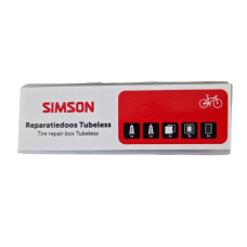 SIMSON S020012 BAND REPARATIEDOOS TUBELESS