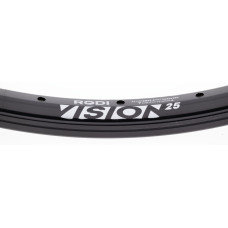 RODI VISION 25 VELG 28 INCH 13G/36H DISC ZWART