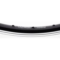 RODI WEB 21 VELG 28 INCH 13G/36H REMRAND ZWART
