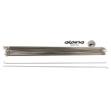 ALPINA SPAAK 14X286 RVS PER 1440 ZONDER NIPPELS