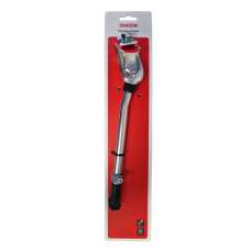 SIMSON S020408 STANDAARD VERSTELBAAR ZILVER OP KAART