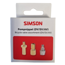 SIMSON S020505 OPPOMPVERLOOPNIPPEL ASSORTIMENT OP KAART