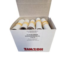 SIMSON S020544 PLEISTER 7X20CM PER 25 STUKS