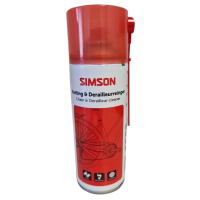 SIMSON S021001 DERAILLEUR REINIGER SPRAY 400ML