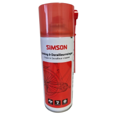 SIMSON S021001 DERAILLEUR REINIGER SPRAY 400ML