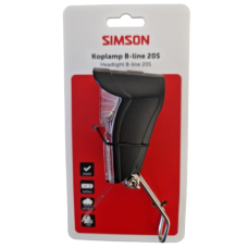 SIMSON S022038 AURORA BATTERIJ KOPLAMP B-LINE 20S OP KAART