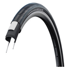 SCHWALBE SPICER PLUS 28X1.50 40-622 ZWART PUNTURE GUARD GREEN COMPOUND E-BIKE 25 KM/H REFLECTIE