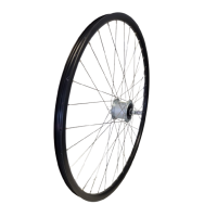 KGS VOORWIEL 28 INCH NAAFDYNAMO ROLLERBRAKE VELG ZWART KGS VOORWIEL 28 INCH NAAFDYNAMO ROLLERBRAKE VELG ZWART