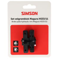 SIMSON S020208 REMBLOKKEN MAGURA OP KAART