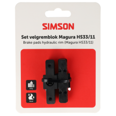SIMSON S020208 REMBLOKKEN MAGURA OP KAART