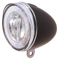 SPANNINGA KOPLAMP SWINGO XB ZWART BATTERIJ BLISTER