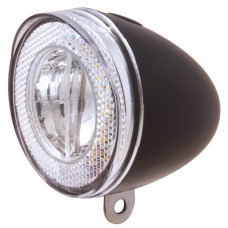 SPANNINGA KOPLAMP SWINGO XB ZWART BATTERIJ BLISTER