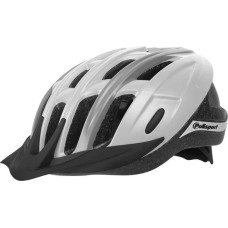 POLISPORT RIDE IN FIETSHELM L 58-62CM WIT/GRIJS