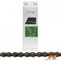 PYC FIETSKETTING 8 SPEED 1/2X3/32 116 SCHAKELS 7.1MM OP KAART