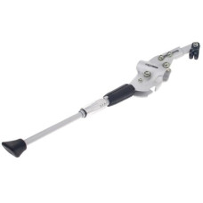 ERGOTEC ACHTERSTANDAARD UNIVERSAL 24-28 INCH ZILVER