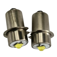 IKZI LIGHT LED LAMPJE KRAAG 6V-1,0W/0,170A-P13.5S – 75 LUMMEN PER 2 STUKS