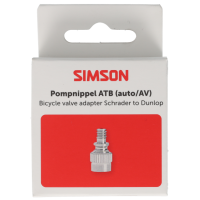 SIMSON S020504 OPPOMPVERLOOPNIPPEL AUTOVENTIEL OP KAART