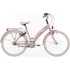 BIKEFUN LOTS OF LOVE 24LOT550 24 INCH NEXUS 3 REMNAAF MEISJES MAT MAHOGANY ROZE