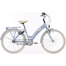 BIKEFUN LOTS OF LOVE 24LOT250 24 INCH NEXUS 3 REMNAAF MEISJES MAT LICHT BLAUW