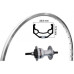 KGS VOORWIEL 28 INCH (622) ZAC 19 VELG ZILVER ROLLERBRAKE VASTE AS