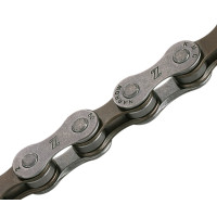 KMC Z7 FIETSKETTING 7-8 SPEED 1/2X3/32 116 SCHAKELS GRIJS/BRUIN