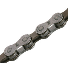 KMC Z7 FIETSKETTING 7-8 SPEED 1/2X3/32 116 SCHAKELS GRIJS/BRUIN