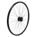 KGS VOORWIEL 28 INCH (622) VELG ZWART NAAFDYNAMO CENTERLOCK QR ZWART