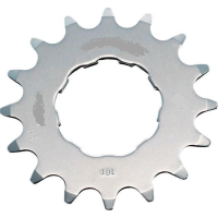SA TANDWIEL OPSTEEK VOOR CASSETTE NAAF 16T. 1/2X1/8 VLAK