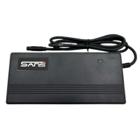 SANS ACCULADER 48 VOLT MAX 54,6 VOLT 3AMP E-BIKE / FATBIKE 3-PIN INCL.NETSNOER
